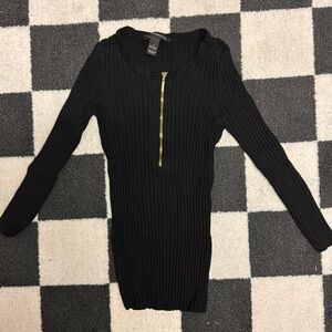 Women’s black top 3/4 sleeves